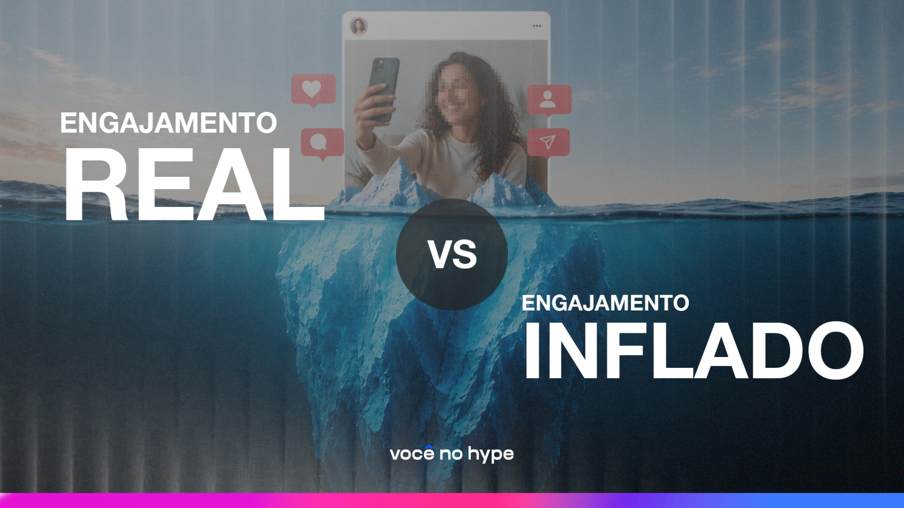 Engajamento real vs. engajamento inflado: como identificar antes de fechar a parceria