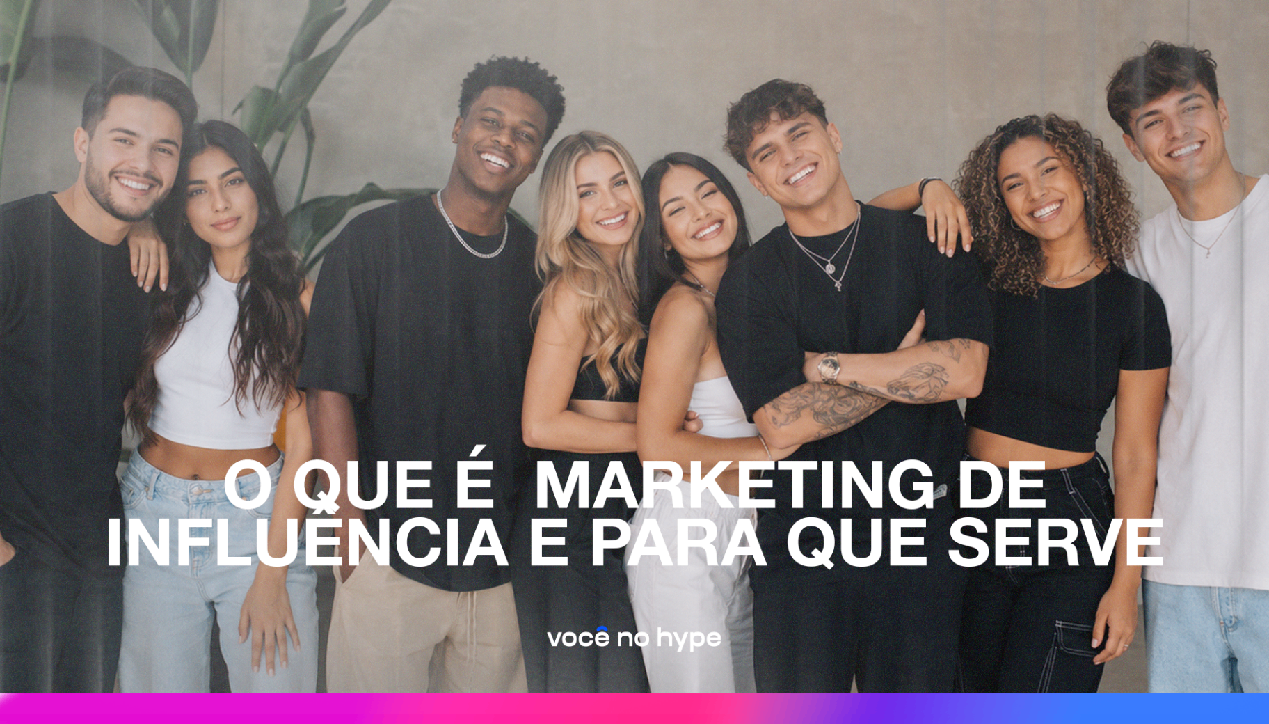 O que é marketing de influência e para que serve