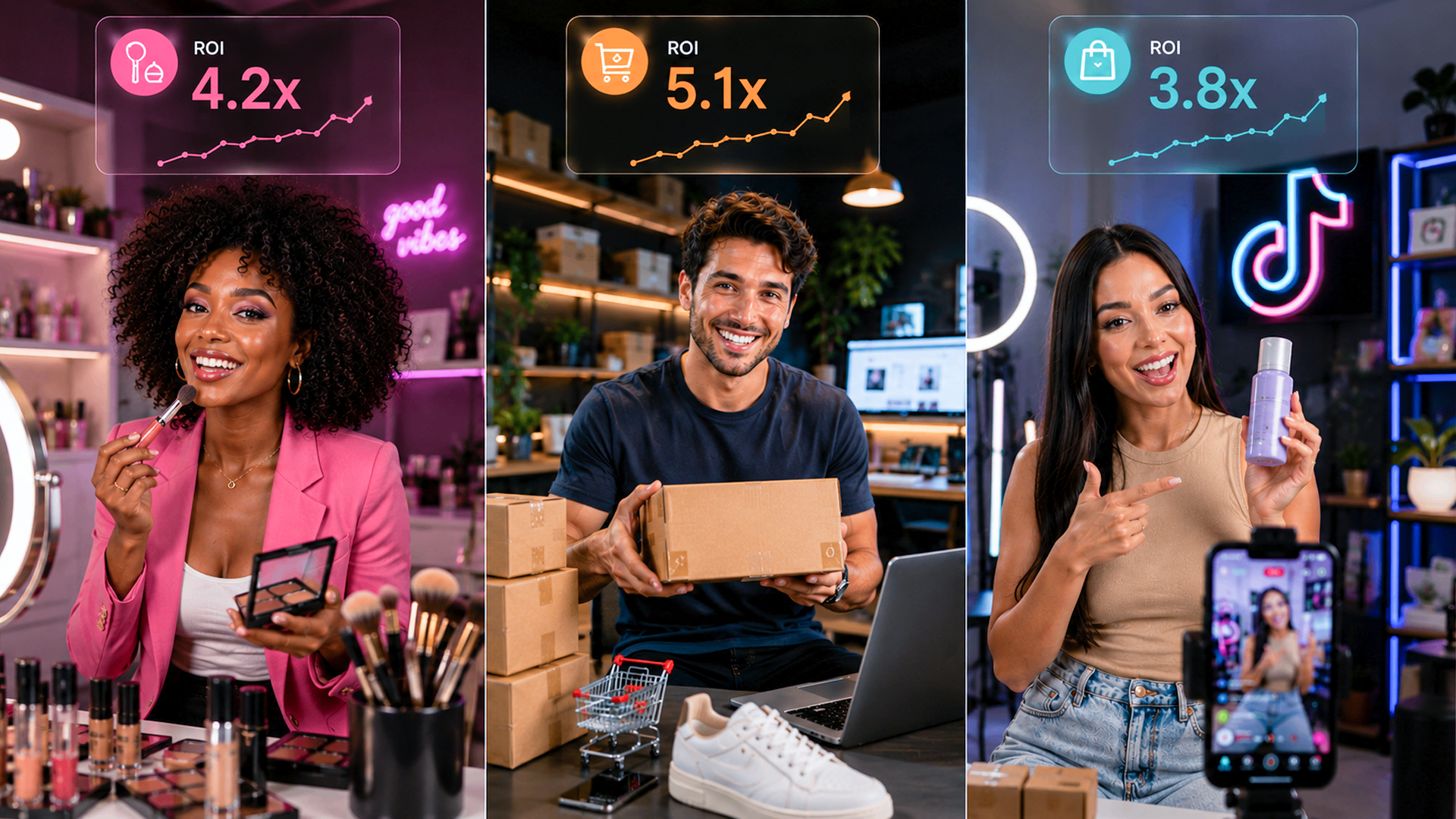Quanto vale, uma campanha com influenciadores? O benchmark de ROI que o mercado não estava mostrando